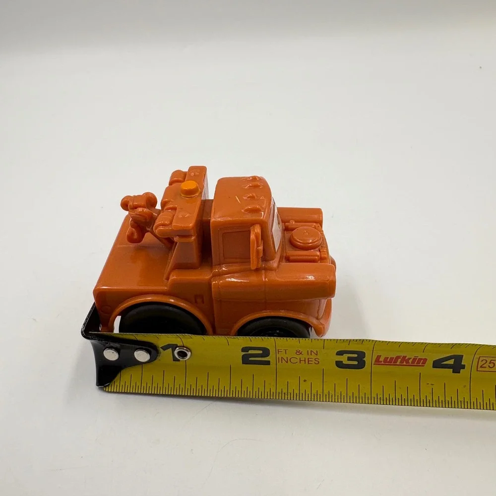 Fisher-Price Disney Pixar Cars Mater Tow Truck‎ Wheelies Toddler Toy 2011 Mattel
